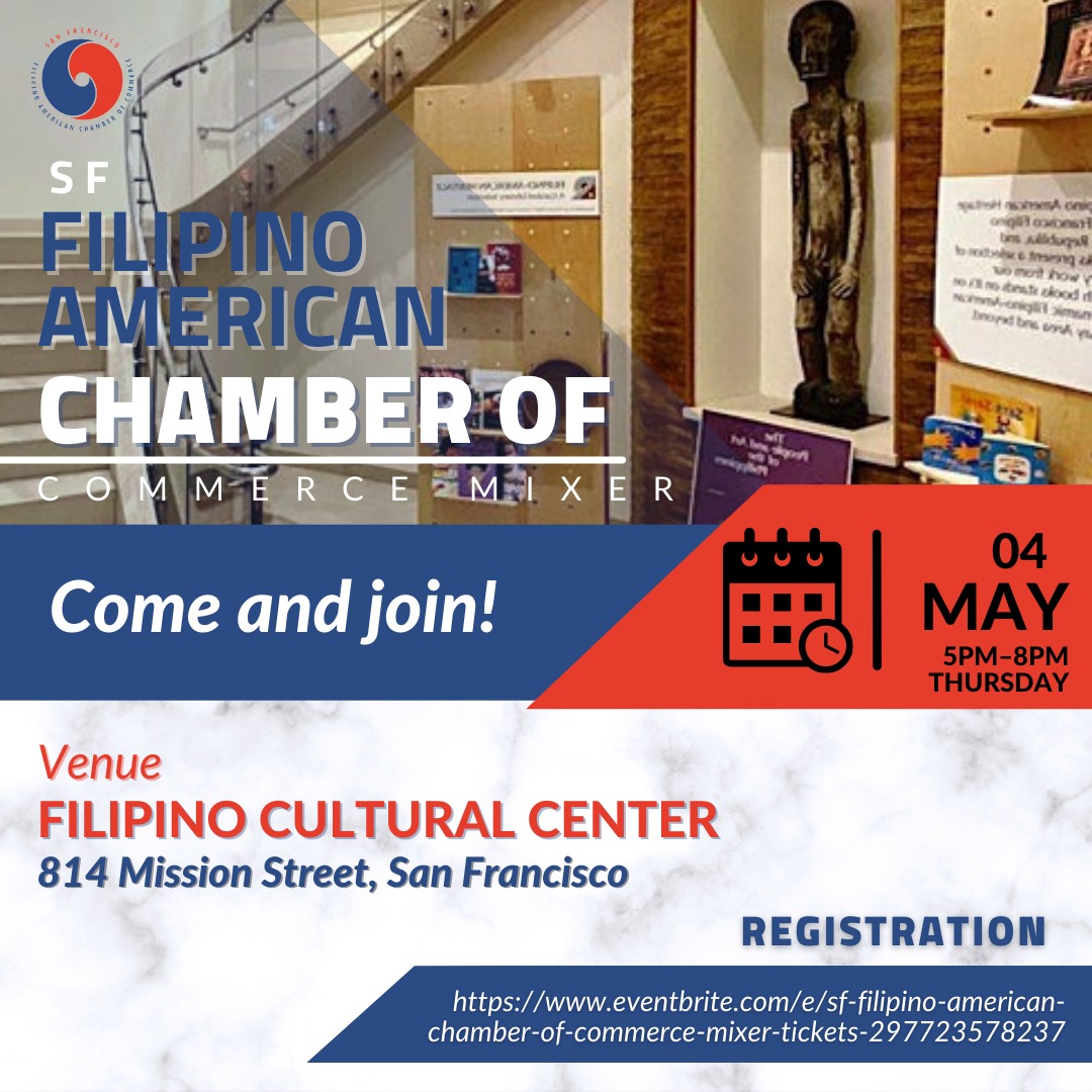 SF Filipino American Chamber of Commerce Mixer